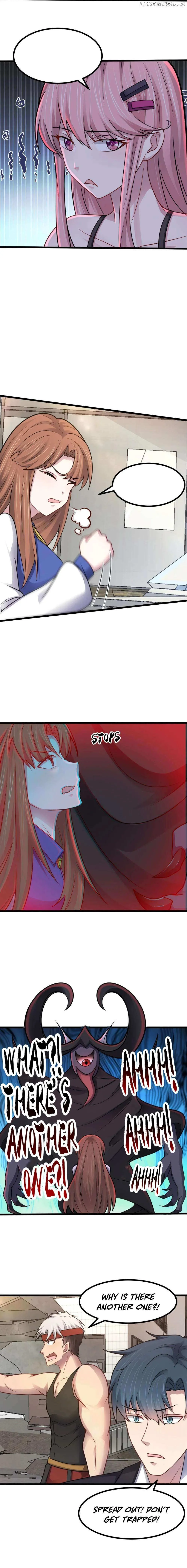 Read Infinite Archives chapter 48 image 8 on Lezhin