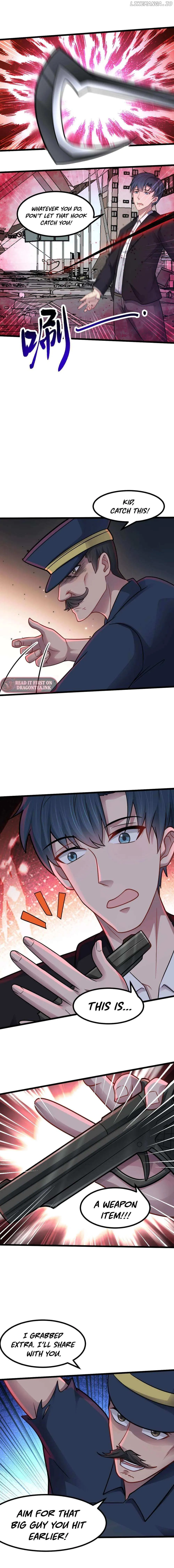 Read Infinite Archives chapter 48 image 9 on Lezhin