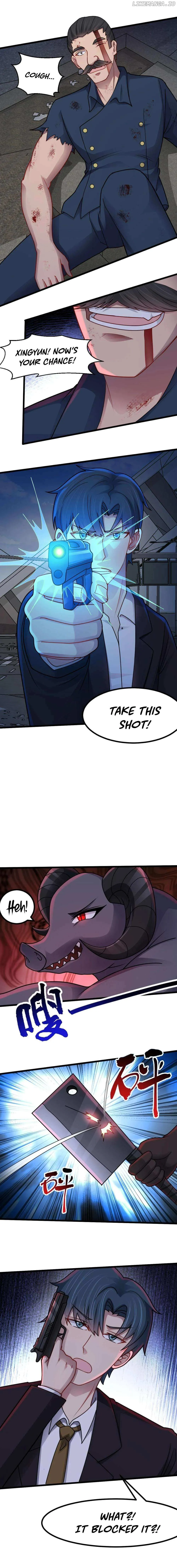 Read Infinite Archives chapter 49 image 3 on Lezhin