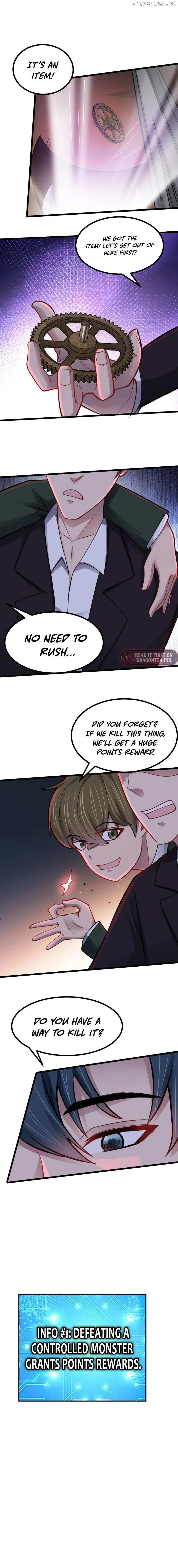 Read Infinite Archives chapter 49 image 8 on Lezhin