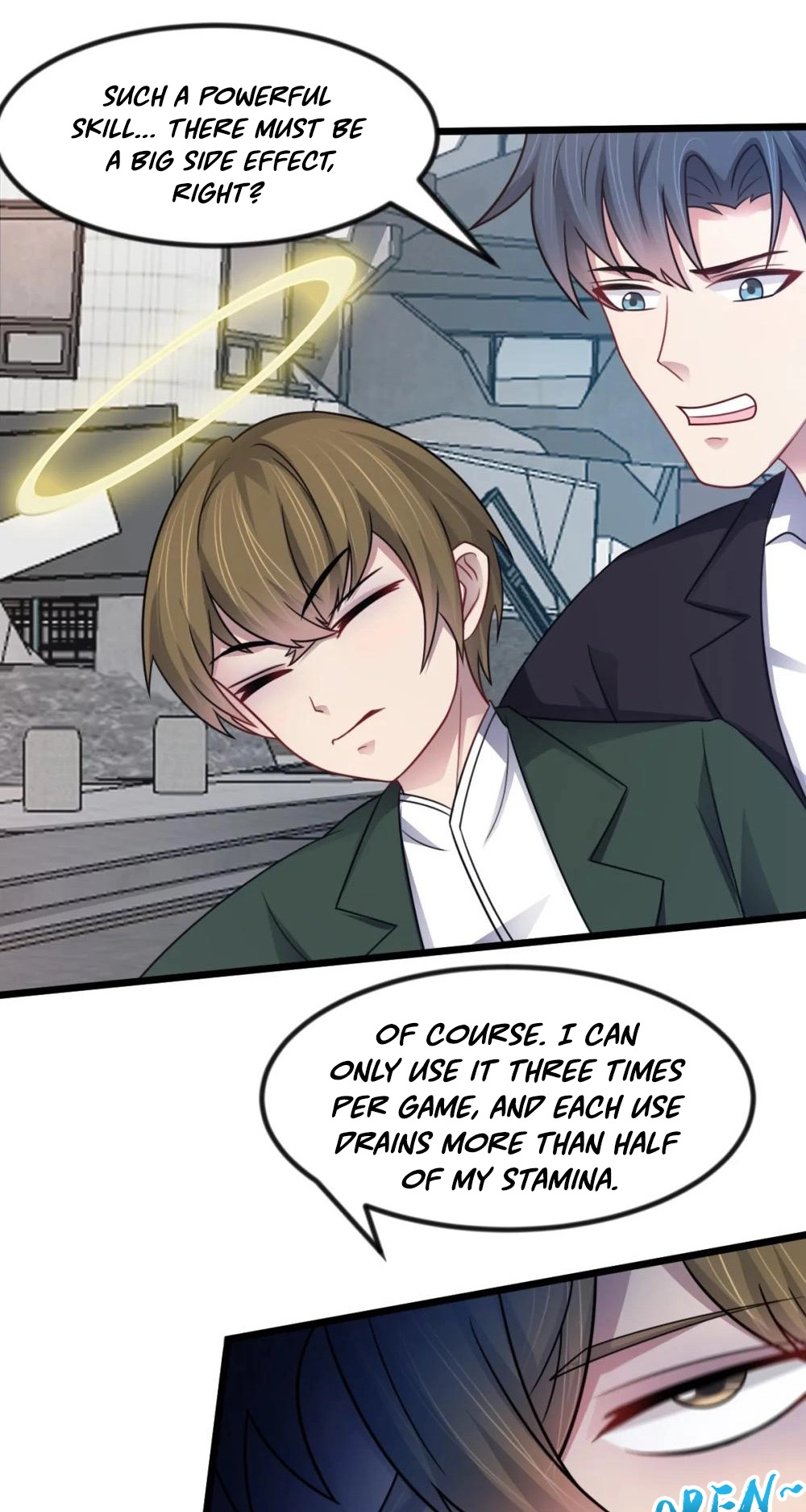 Read Infinite Archives chapter 50 image 21 on Lezhin