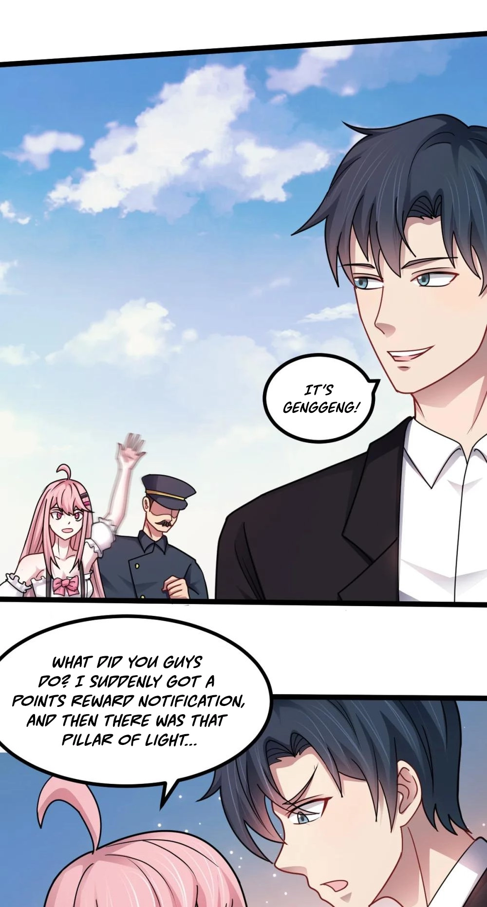 Read Infinite Archives chapter 50 image 24 on Lezhin