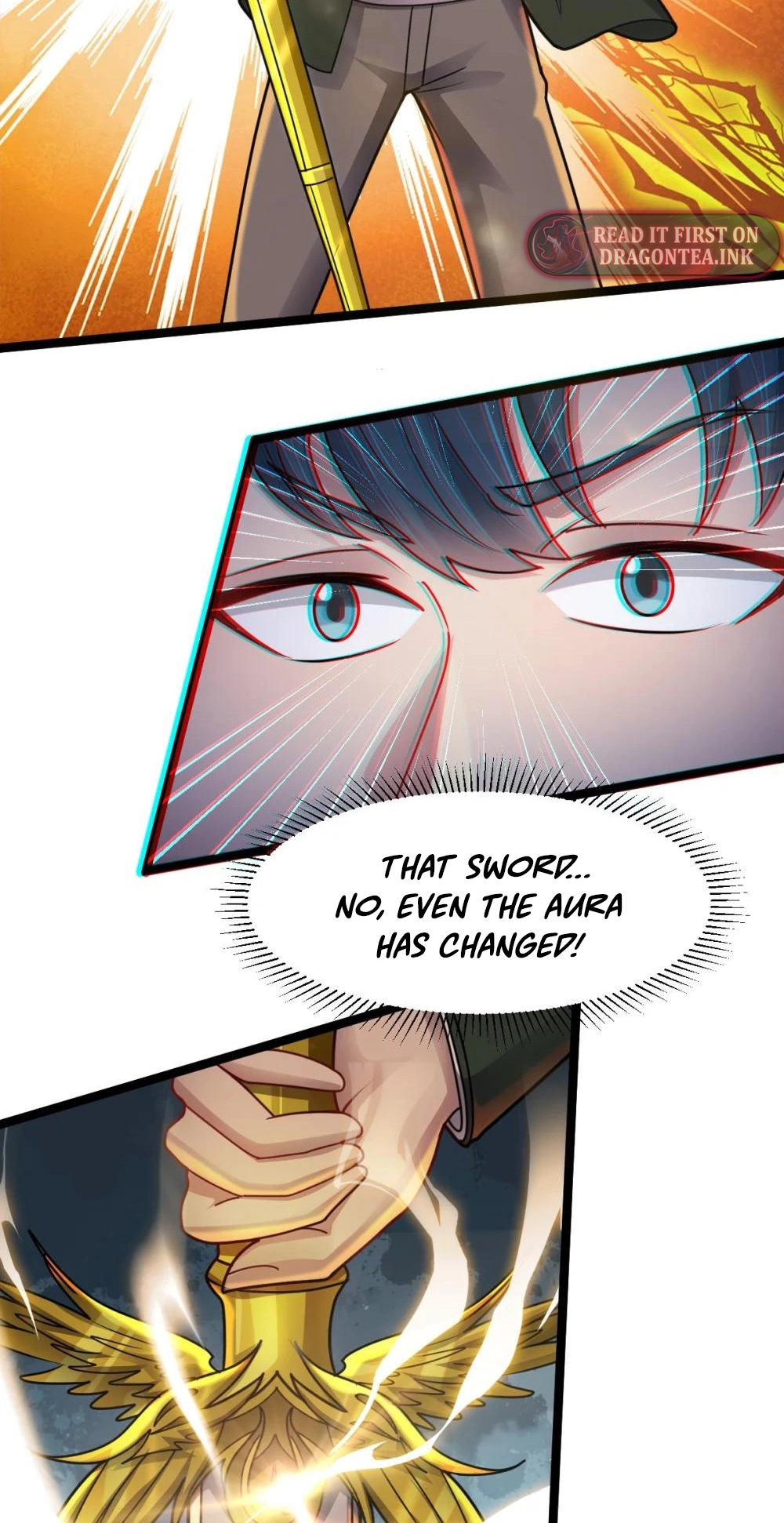 Read Infinite Archives chapter 50 image 3 on Lezhin