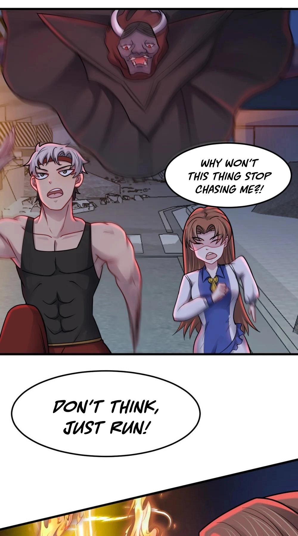 Read Infinite Archives chapter 50 image 30 on Lezhin