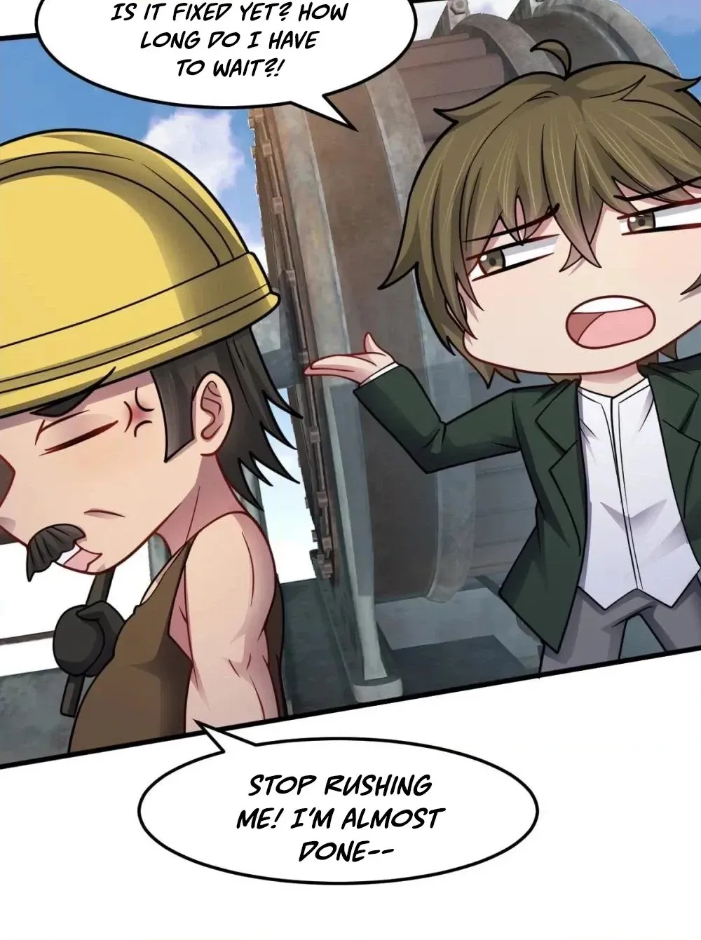Read Infinite Archives chapter 50 image 39 on Lezhin
