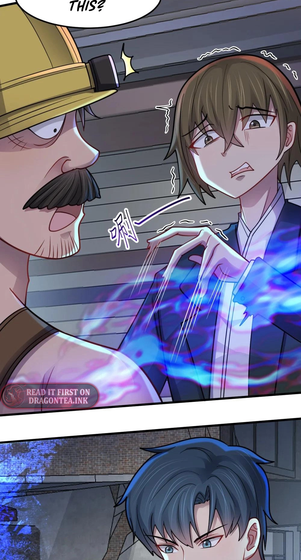 Read Infinite Archives chapter 50 image 42 on Lezhin