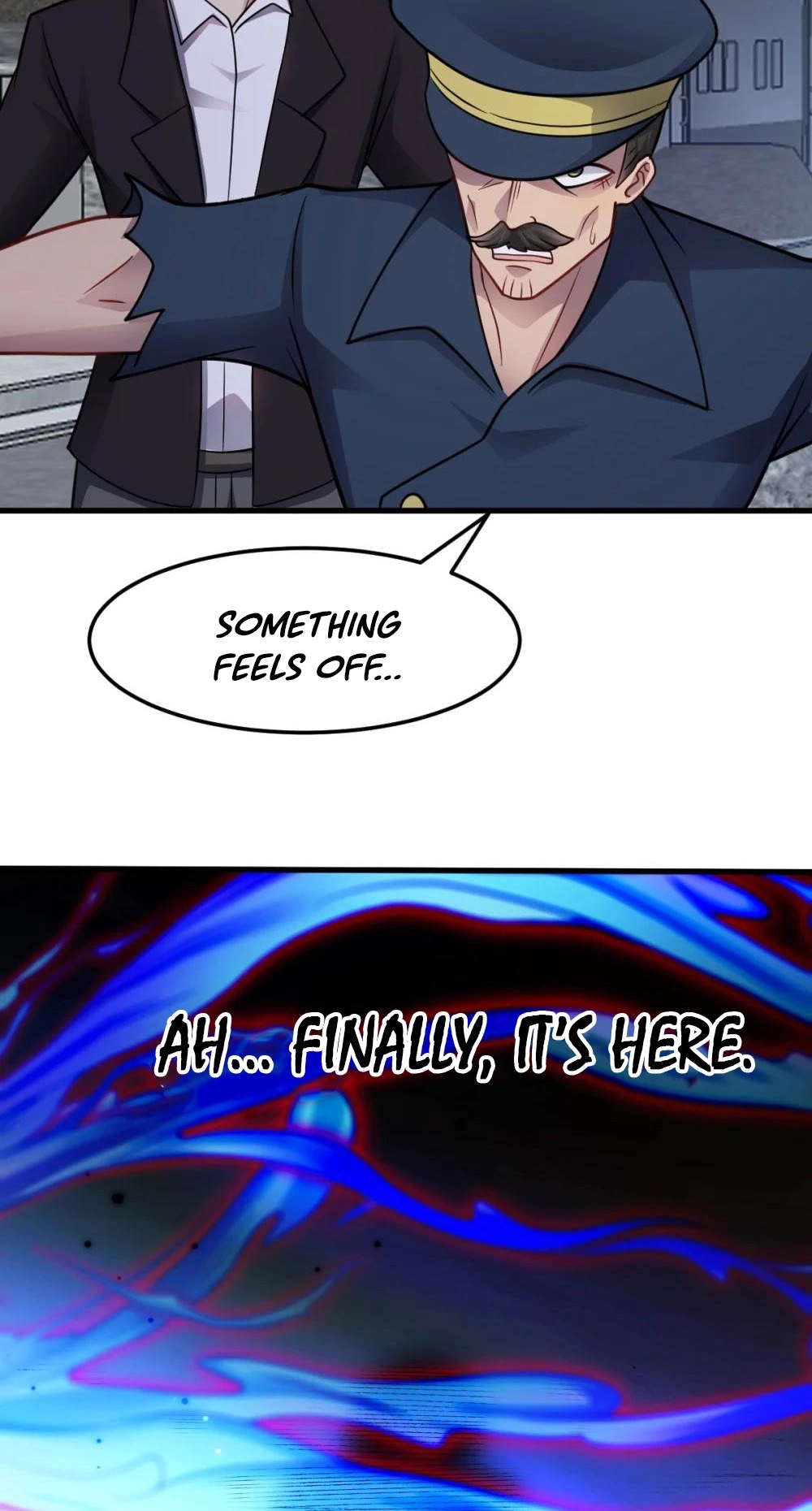 Read Infinite Archives chapter 50 image 44 on Lezhin