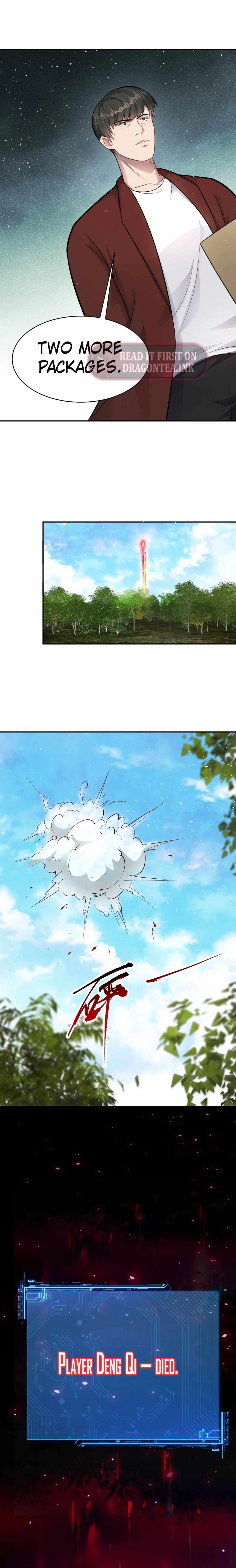 Read Infinite Archives chapter 9 image 8 on Lezhin