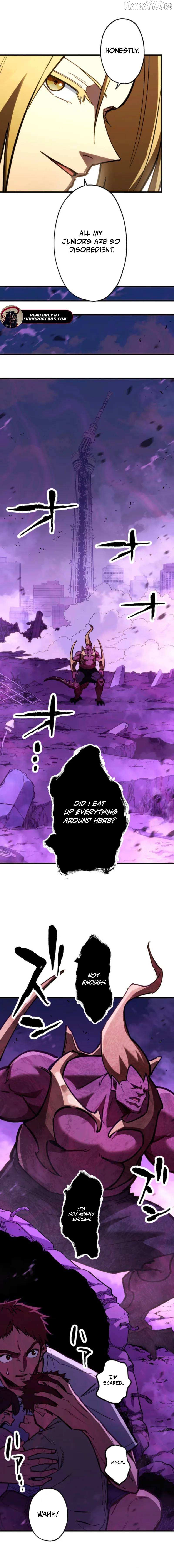 Read Infinite Awakening chapter 25 image 12 on Lezhin