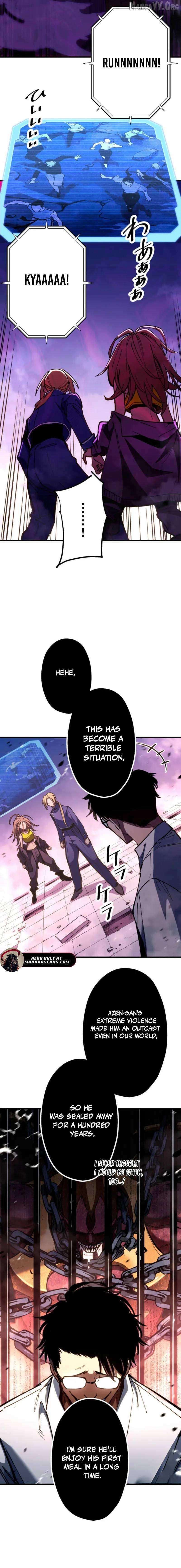 Read Infinite Awakening chapter 25 image 8 on Lezhin