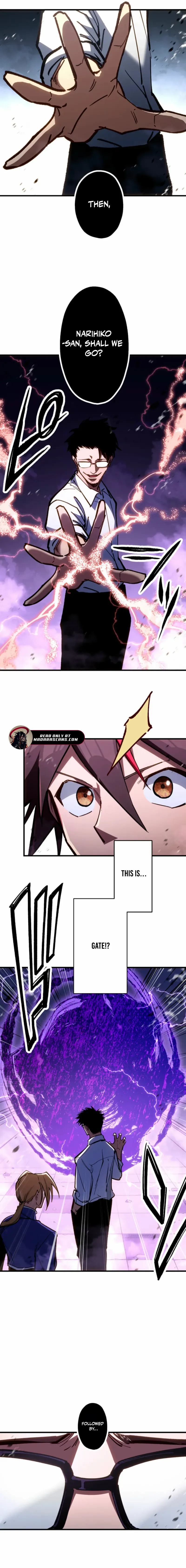 Read Infinite Awakening chapter 30 image 7 on Lezhin