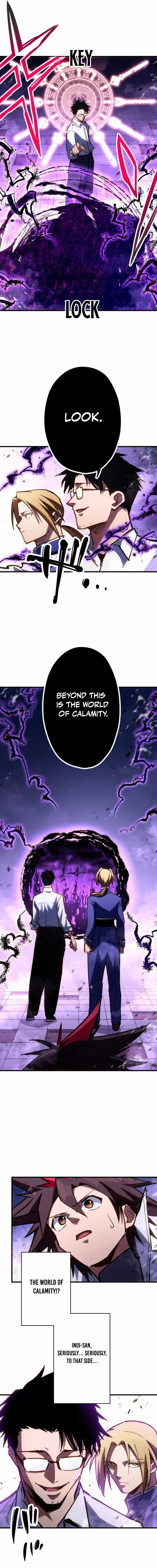 Read Infinite Awakening chapter 30 image 8 on Lezhin