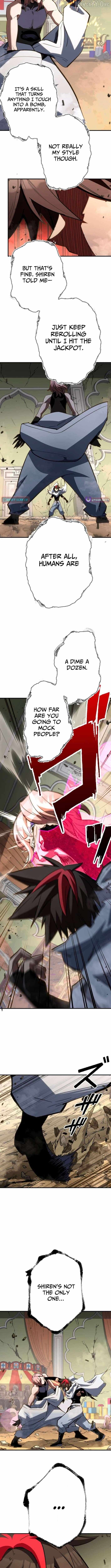Read Infinite Awakening chapter 33 image 5 on Lezhin