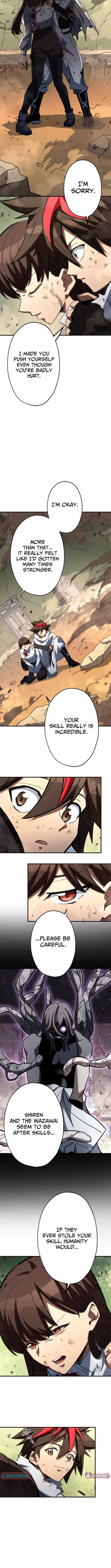 Read Infinite Awakening chapter 35 image 3 on Lezhin