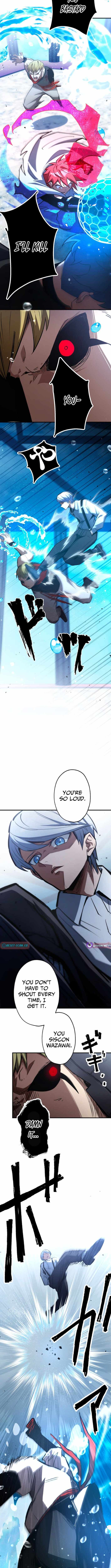 Read Infinite Awakening chapter 37 image 3 on Lezhin