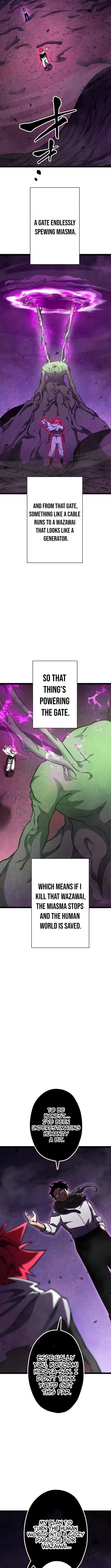 Read Infinite Awakening chapter 50 image 1 on Lezhin