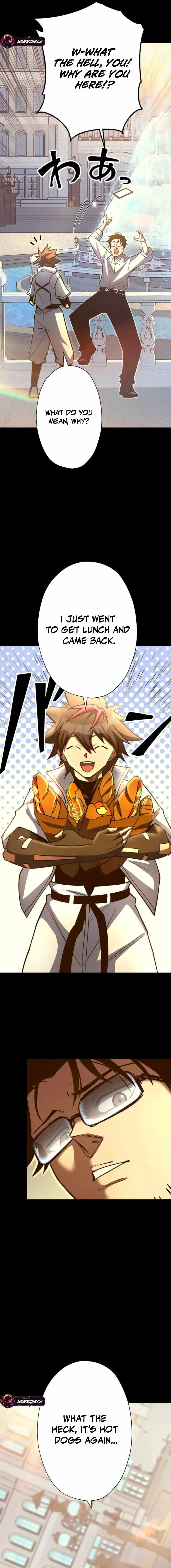 Read Infinite Awakening chapter 51 image 3 on Lezhin