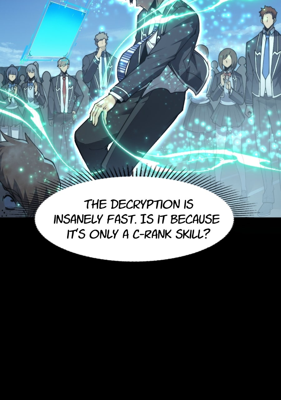 Read INFINITE DECRYPTION:THE STRONGEST LEVEL 0 chapter 1 image 128 on Lezhin