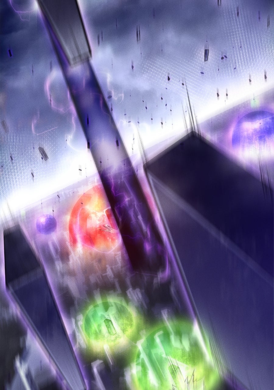 Read INFINITE DECRYPTION:THE STRONGEST LEVEL 0 chapter 1 image 2 on Lezhin