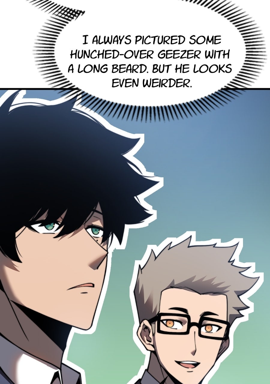 Read INFINITE DECRYPTION:THE STRONGEST LEVEL 0 chapter 1 image 35 on Lezhin