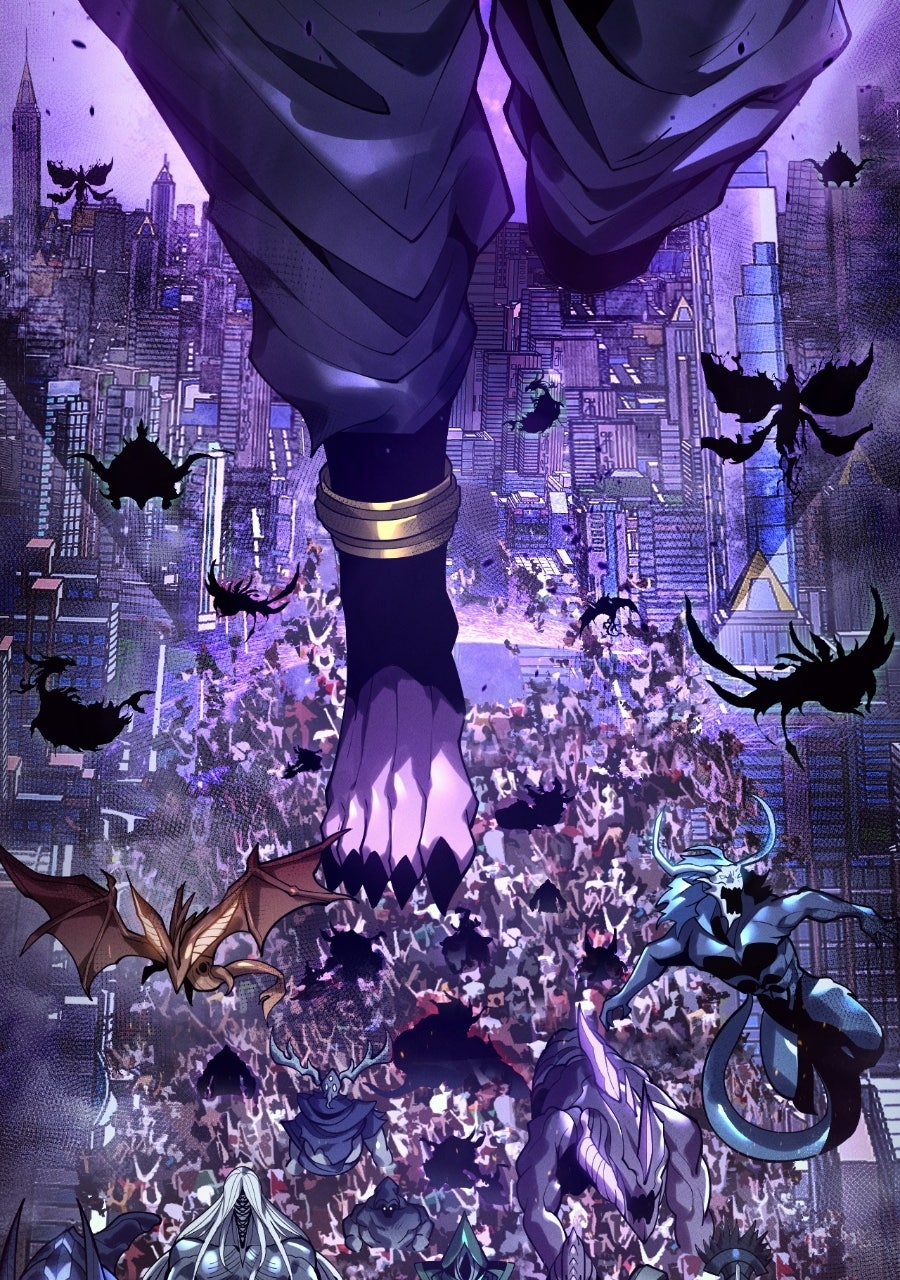 Read INFINITE DECRYPTION:THE STRONGEST LEVEL 0 chapter 1 image 7 on Lezhin