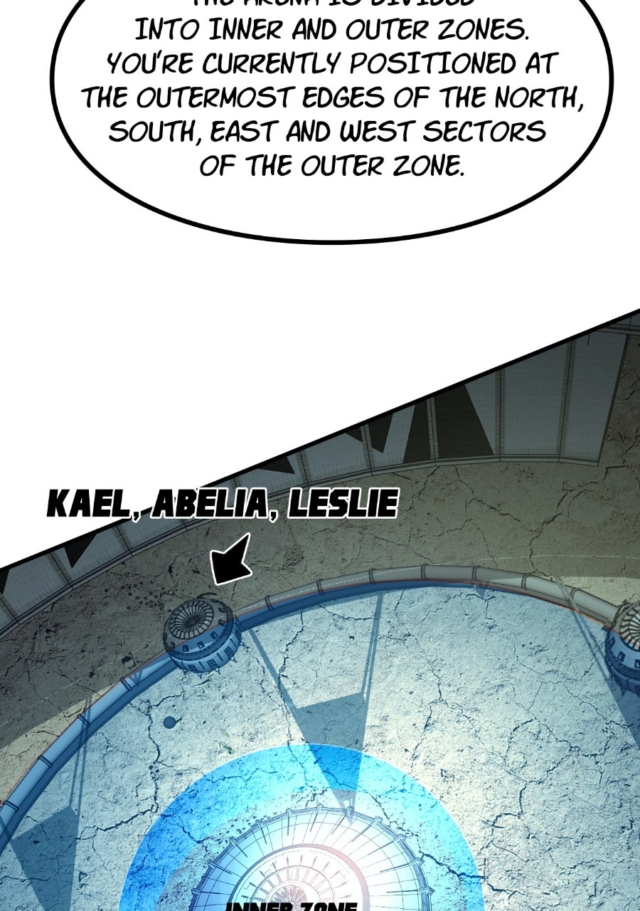 Read INFINITE DECRYPTION:THE STRONGEST LEVEL 0 chapter 10 image 56 on Lezhin
