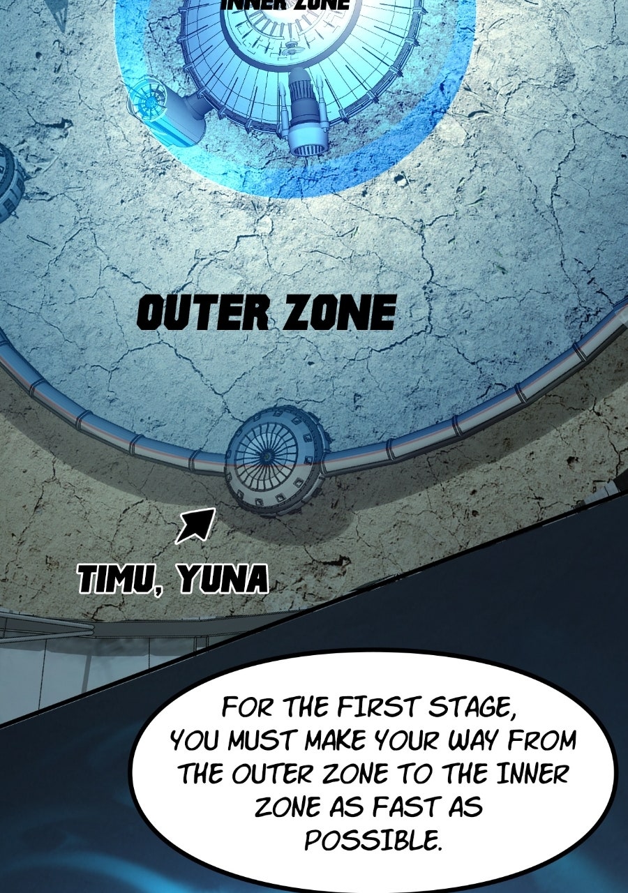 Read INFINITE DECRYPTION:THE STRONGEST LEVEL 0 chapter 10 image 57 on Lezhin
