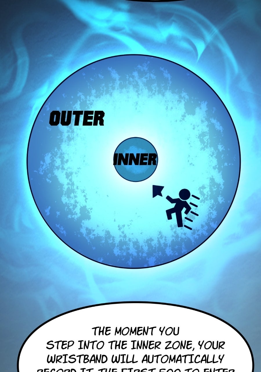 Read INFINITE DECRYPTION:THE STRONGEST LEVEL 0 chapter 10 image 58 on Lezhin