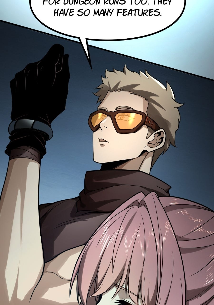 Read INFINITE DECRYPTION:THE STRONGEST LEVEL 0 chapter 10 image 60 on Lezhin