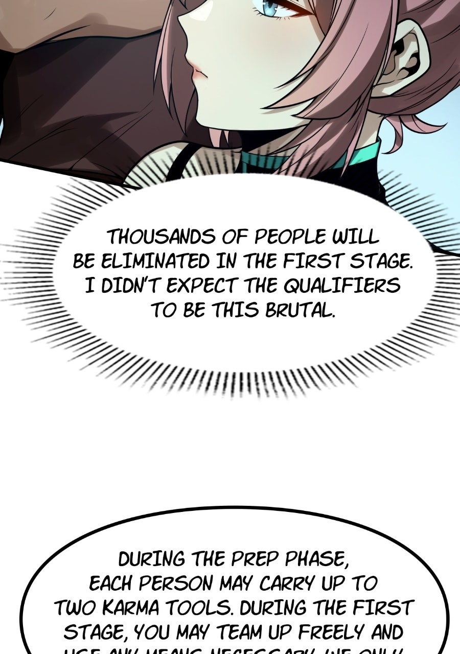 Read INFINITE DECRYPTION:THE STRONGEST LEVEL 0 chapter 10 image 61 on Lezhin