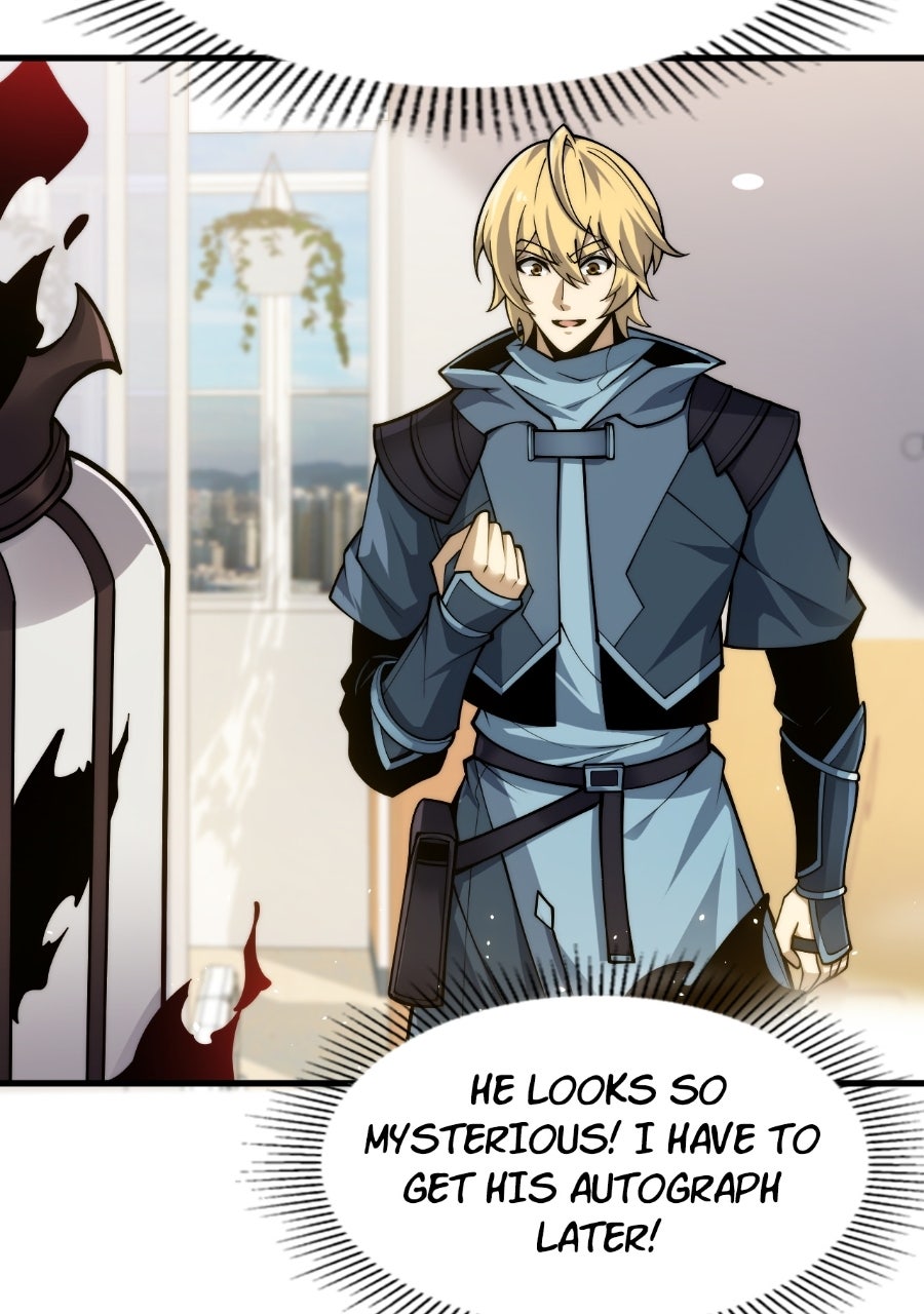 Read INFINITE DECRYPTION:THE STRONGEST LEVEL 0 chapter 10 image 9 on Lezhin