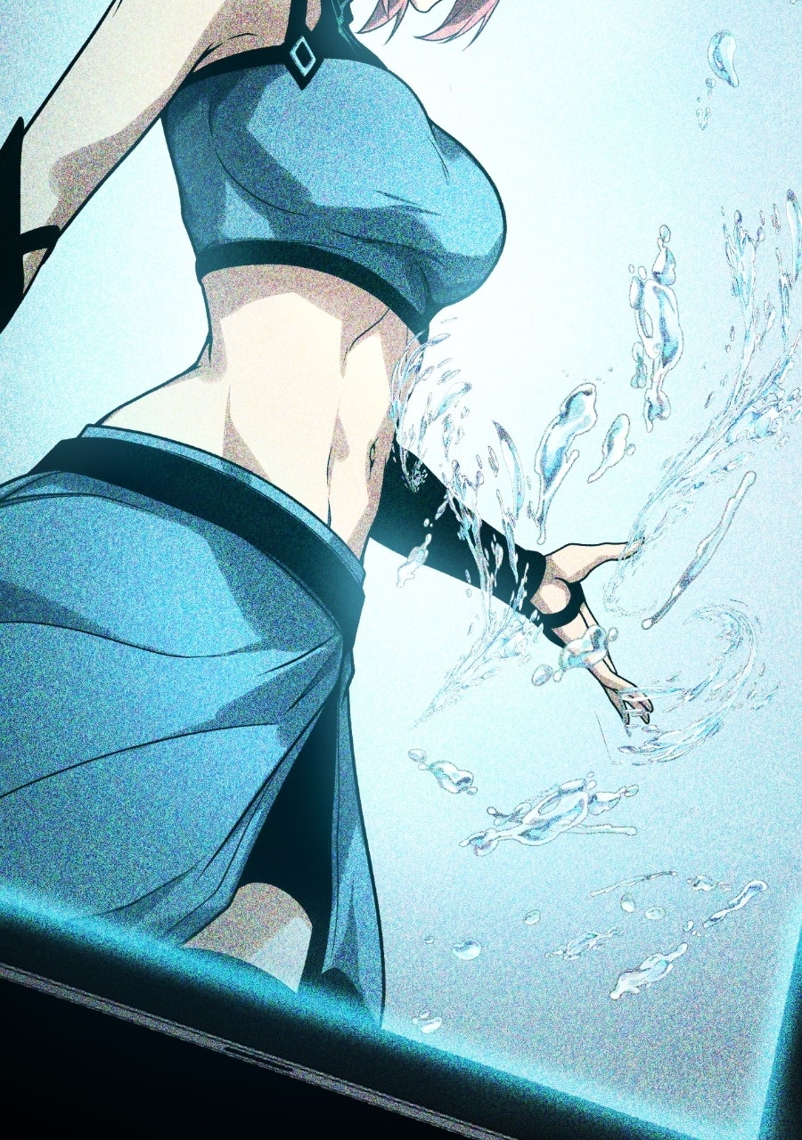 Read INFINITE DECRYPTION:THE STRONGEST LEVEL 0 chapter 10 image 91 on Lezhin