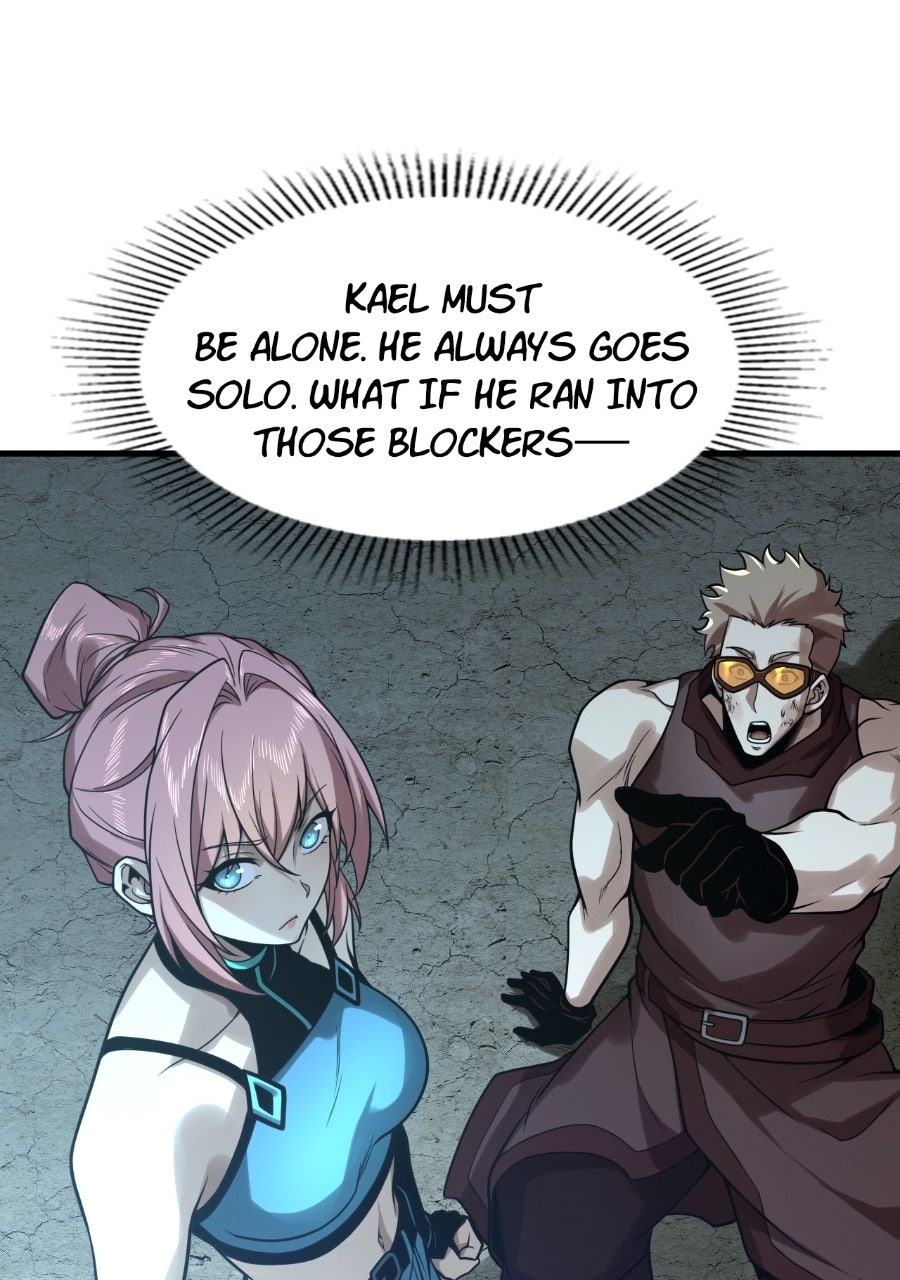 Read INFINITE DECRYPTION:THE STRONGEST LEVEL 0 chapter 12 image 8 on Lezhin