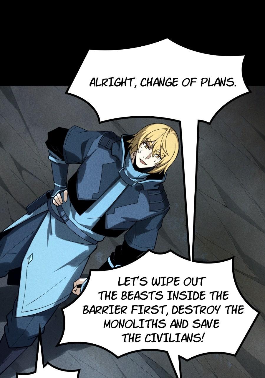 Read INFINITE DECRYPTION:THE STRONGEST LEVEL 0 chapter 18 image 37 on Lezhin