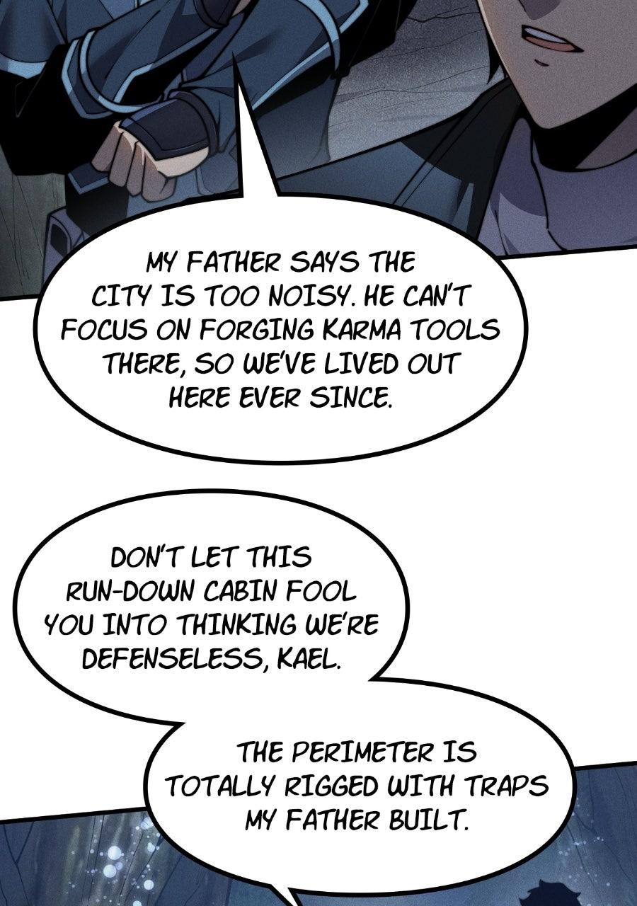 Read INFINITE DECRYPTION:THE STRONGEST LEVEL 0 chapter 19 image 21 on Lezhin
