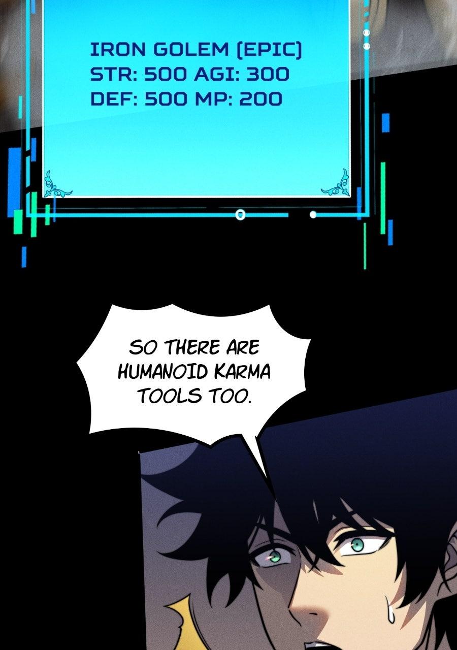 Read INFINITE DECRYPTION:THE STRONGEST LEVEL 0 chapter 19 image 33 on Lezhin