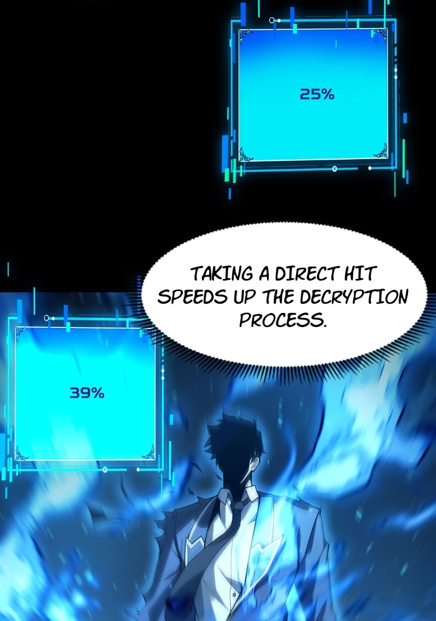 Read INFINITE DECRYPTION:THE STRONGEST LEVEL 0 chapter 2 image 19 on Lezhin