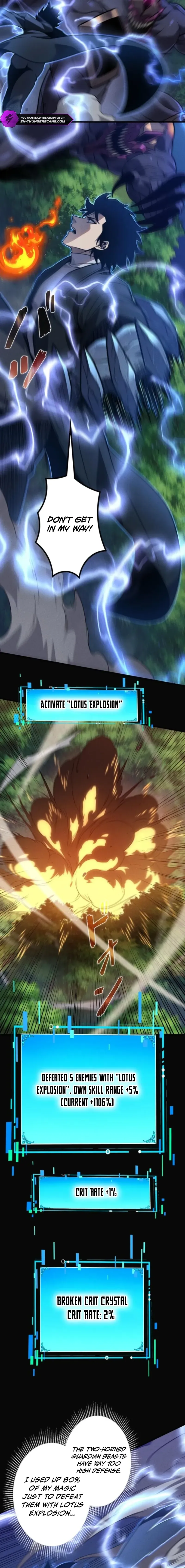 Read INFINITE DECRYPTION:THE STRONGEST LEVEL 0 chapter 21 image 11 on Lezhin