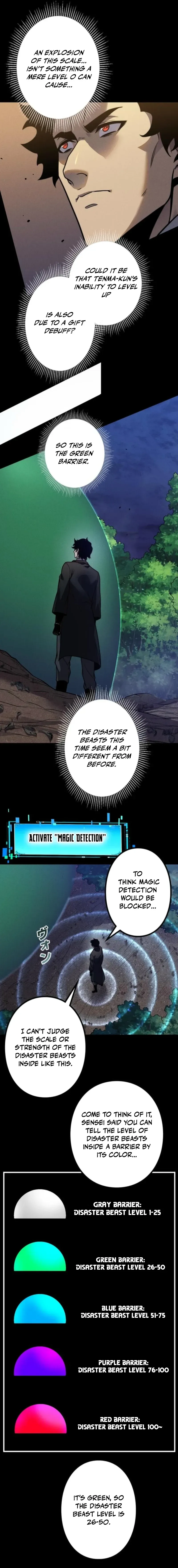 Read INFINITE DECRYPTION:THE STRONGEST LEVEL 0 chapter 21 image 13 on Lezhin