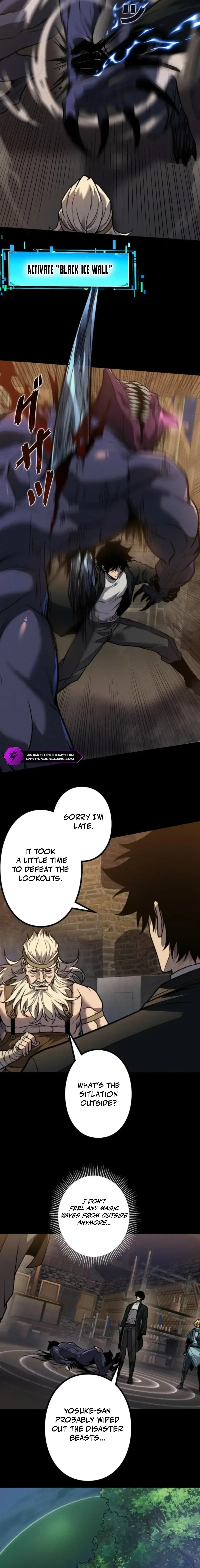 Read INFINITE DECRYPTION:THE STRONGEST LEVEL 0 chapter 21 image 5 on Lezhin