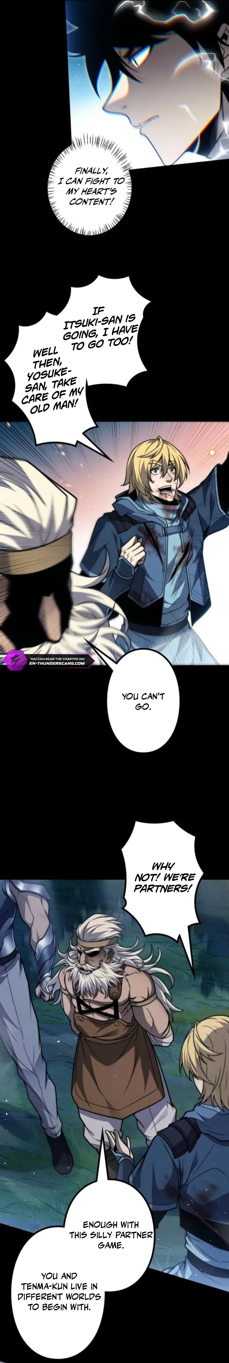 Read INFINITE DECRYPTION:THE STRONGEST LEVEL 0 chapter 21 image 8 on Lezhin