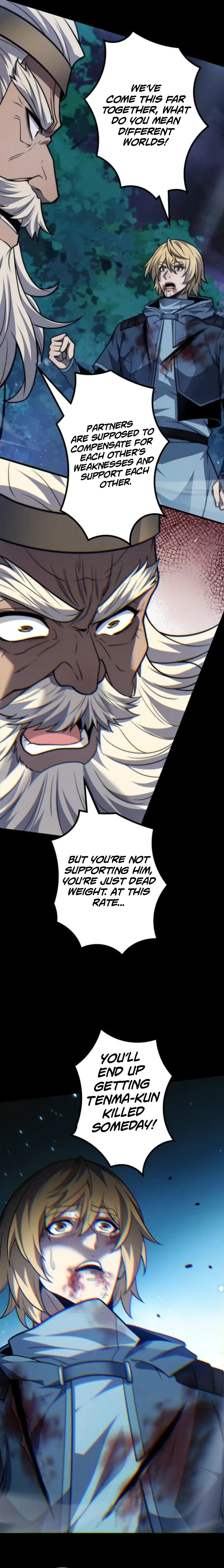 Read INFINITE DECRYPTION:THE STRONGEST LEVEL 0 chapter 21 image 9 on Lezhin