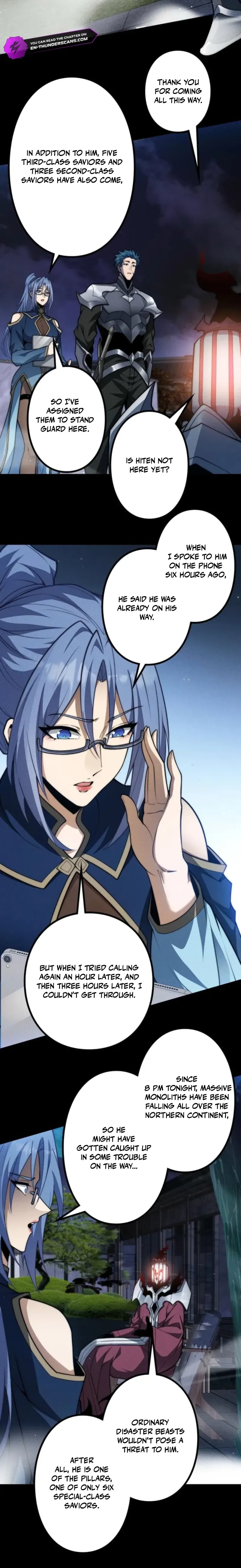Read INFINITE DECRYPTION:THE STRONGEST LEVEL 0 chapter 22 image 1 on Lezhin