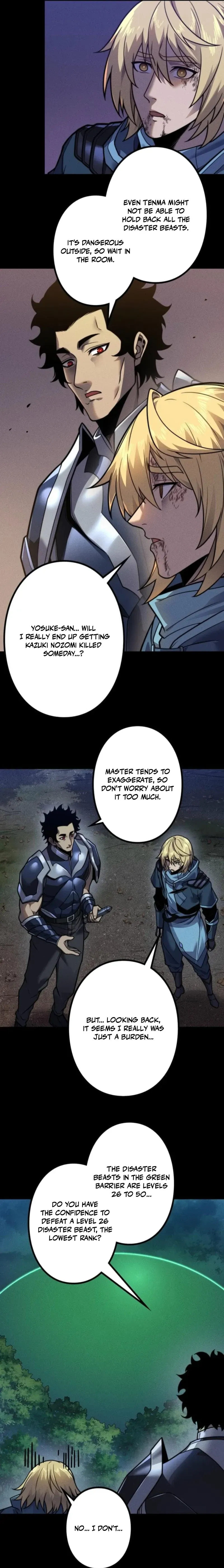 Read INFINITE DECRYPTION:THE STRONGEST LEVEL 0 chapter 22 image 11 on Lezhin