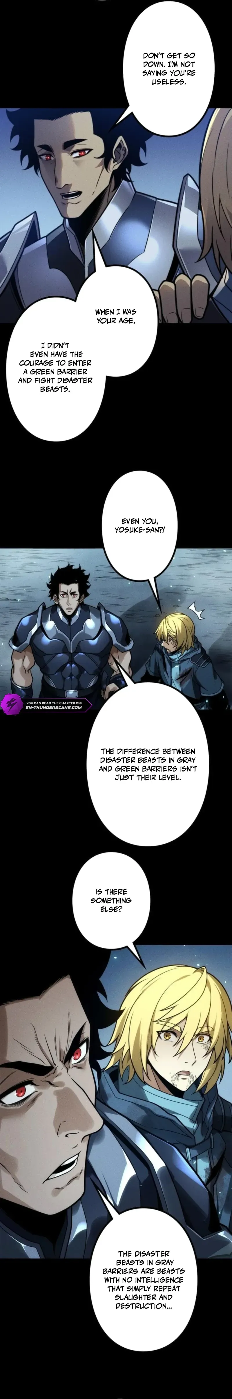 Read INFINITE DECRYPTION:THE STRONGEST LEVEL 0 chapter 22 image 12 on Lezhin