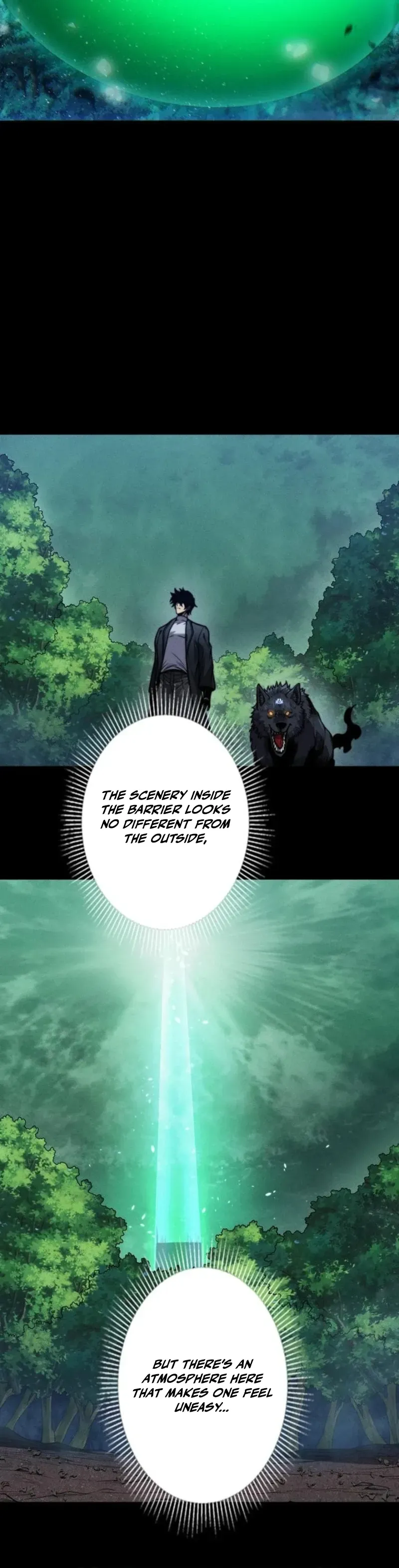 Read INFINITE DECRYPTION:THE STRONGEST LEVEL 0 chapter 22 image 4 on Lezhin