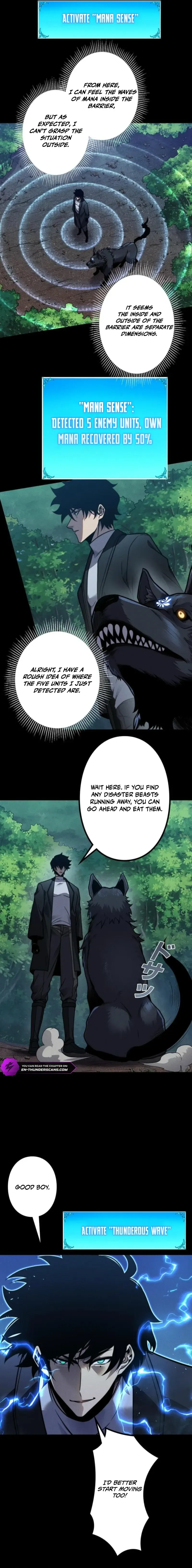 Read INFINITE DECRYPTION:THE STRONGEST LEVEL 0 chapter 22 image 5 on Lezhin