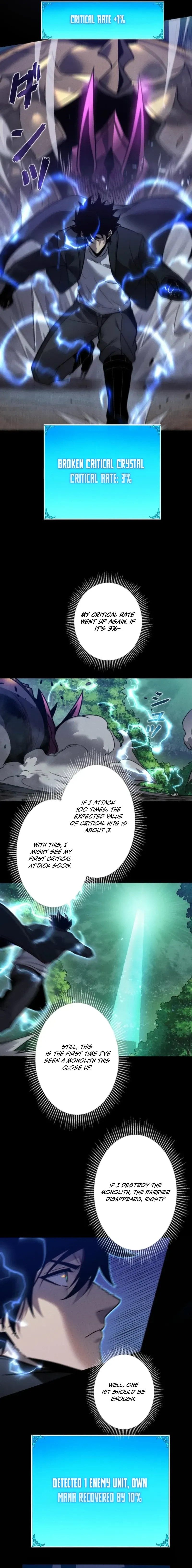 Read INFINITE DECRYPTION:THE STRONGEST LEVEL 0 chapter 22 image 8 on Lezhin