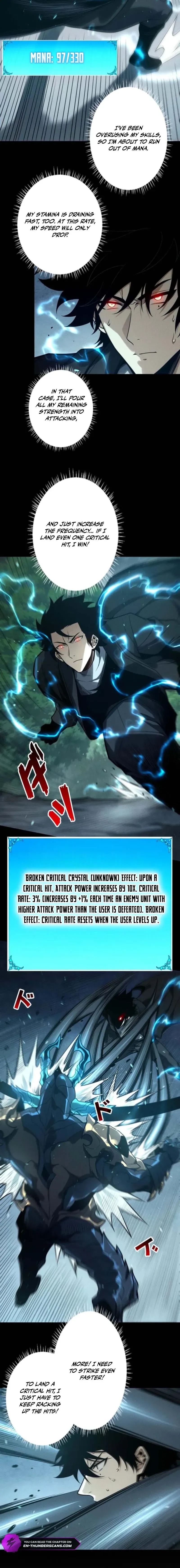 Read INFINITE DECRYPTION:THE STRONGEST LEVEL 0 chapter 23 image 6 on Lezhin