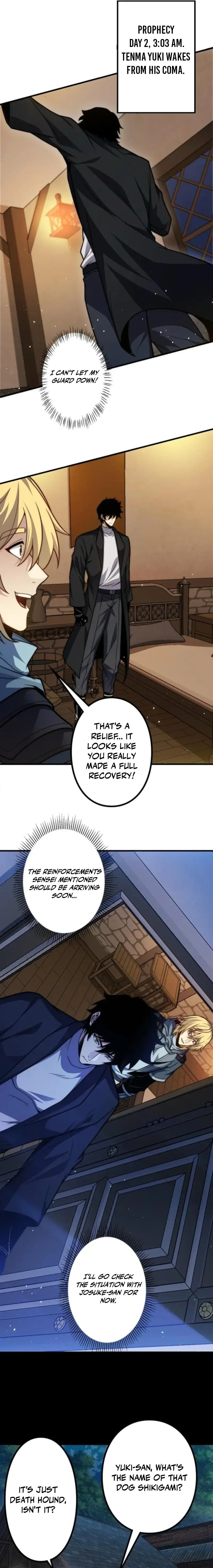Read INFINITE DECRYPTION:THE STRONGEST LEVEL 0 chapter 25 image 10 on Lezhin